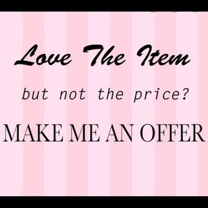 Make an offer! No low balling 😀